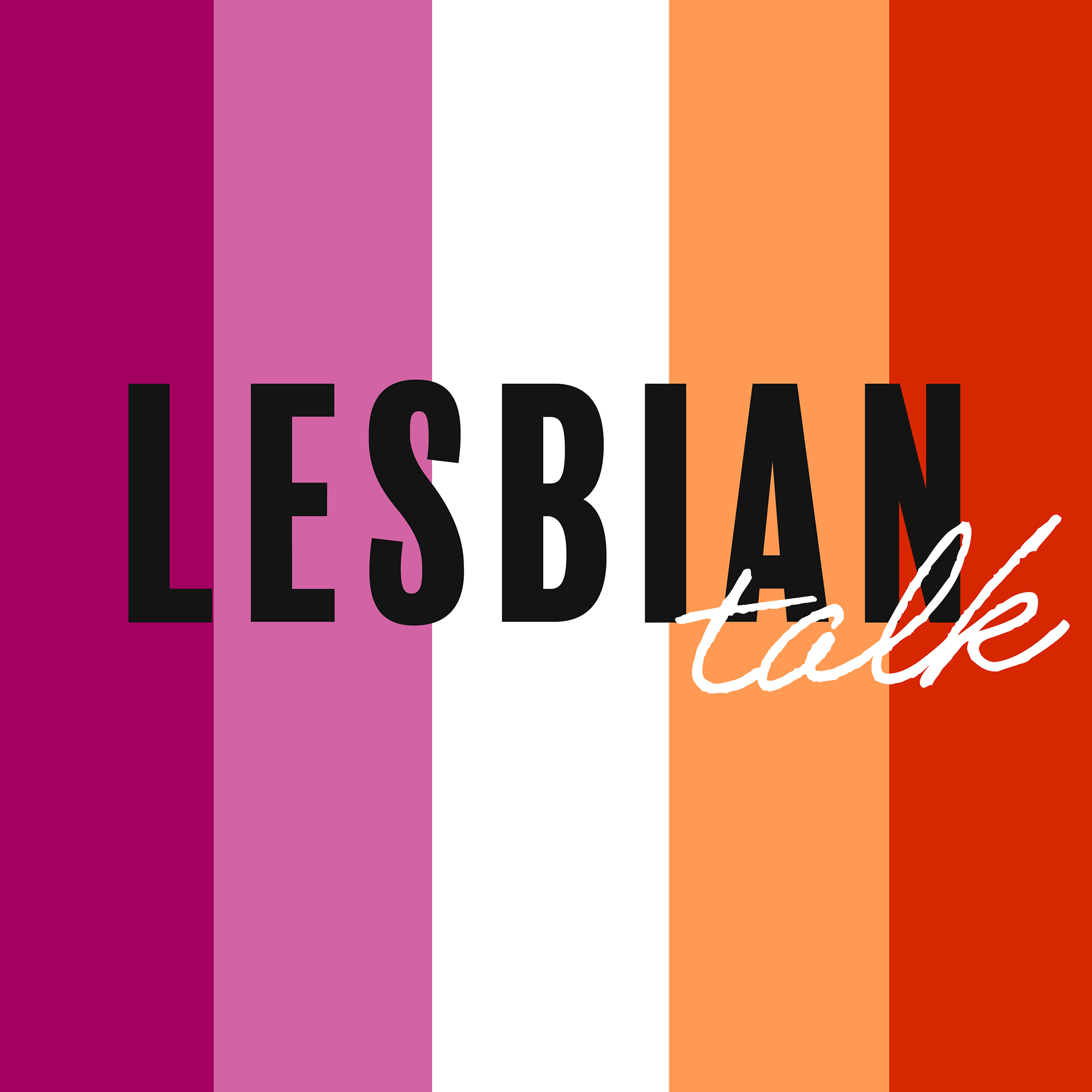 Lesbian Talk podcastcover in Spotify