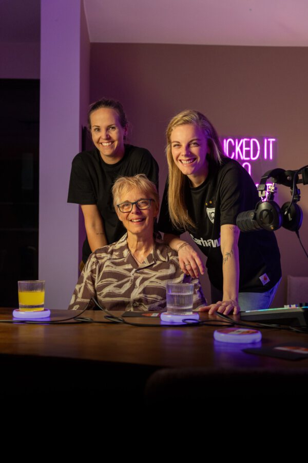 Antoinette groepsfoto bij Lesbian Talk