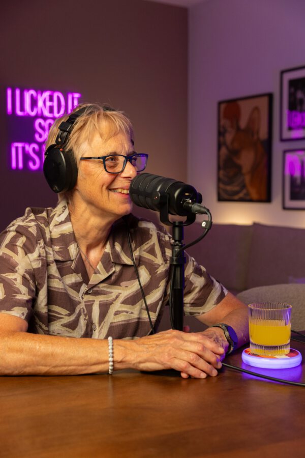 Antoinette portret bij Lesbian Talk